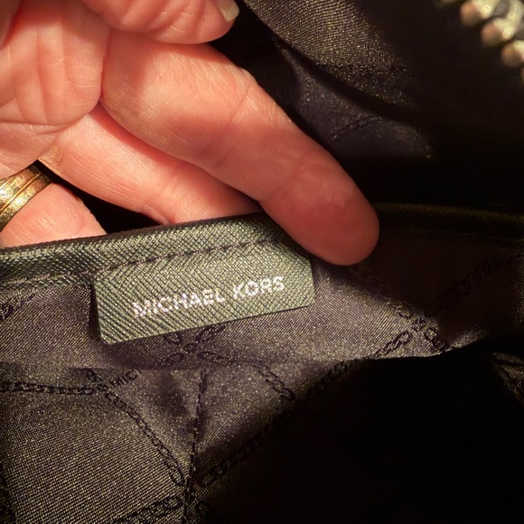 Michael Kors Zebra Print Bag with charm - Picture 5 of 10